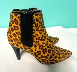 Style & Co‎ Leopard print bootie size 7M thumbnail 1
