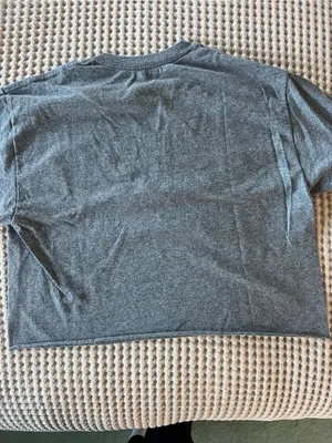 MV Sport Gray "Sacred Heart University" Crop Top thumbnail 2