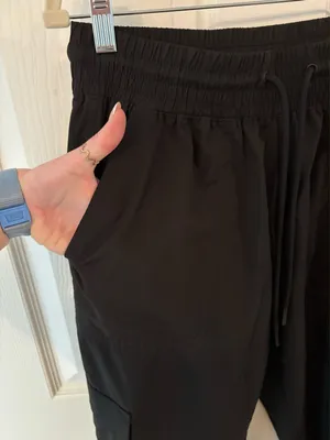 Black Old Navy Athletic Joggers thumbnail 3