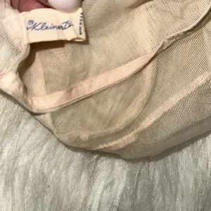 KLEINERTS vintage sheer Mesh Nude Bralette size 34 thumbnail 6