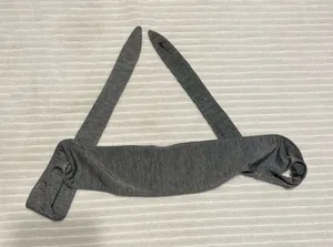 Nike Gray Hair Wrap thumbnail 1