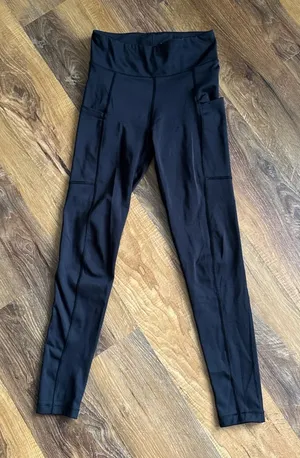 Aeropostale Midnight Black Women's Leggings thumbnail 1