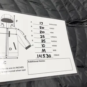 Stoic Womens Hybrid‎ Puffer Jacket Medium Hooded Gorpcore Athleisure Outdoor thumbnail 8