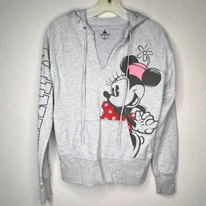 Disney Minnie Mouse Pullover Hoody‎ Shirt thumbnail 7