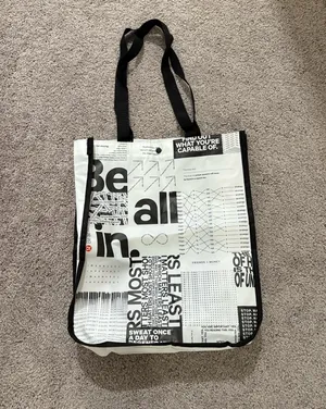 Large Lululemon Tote Bag - Reusable thumbnail 2