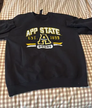 App State Sweatshirt Gildan thumbnail 1