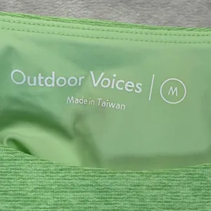 Outdoor Voices Exercise Dress Athletic Cutout Activewear Dress Green Size‎ M thumbnail 6