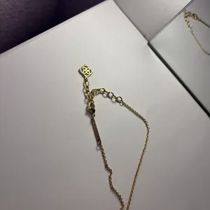 Rose Kendra Scott Quartz Necklace thumbnail 2