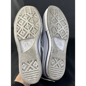 Converse Chuck Taylor All Star Low Top Leather Platform Sneakers White 7 Women’s thumbnail 7