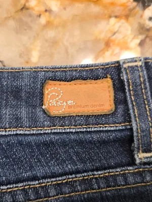Paige Hollywood Hills Low Raise Jeans 24 thumbnail 7