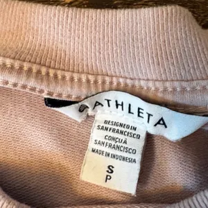 Athleta Retroterry Crewneck‎ Sweatshirt Women Small Smoked Mauve Dolman thumbnail 6