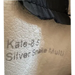 Vintage‎ Havana Sneakers White Gray Snake Star Logo Shoes Women's 8.5 thumbnail 10