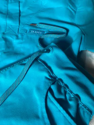Jaanuu Teal Scrubs thumbnail 2