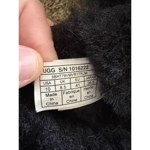 UGG Classic Mini II Boot Black for Women US 10 thumbnail 6