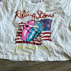The Rolling Stones crop shirt thumbnail 2