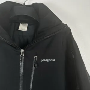 Patagonia Powder Bowl Insulated Ski Jacket Womens Size Small Black H2NO Hooded thumbnail 3