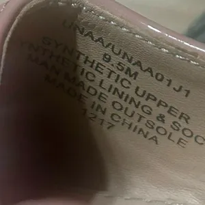 Women 9.5 blush pink Elegant chunky Platform Heels ‘Madden girl’ thumbnail 4