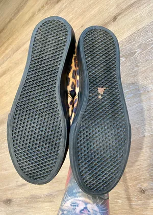 Vans Cheetah Print Shoes thumbnail 4