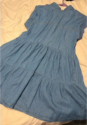 XL denim dress - fits like a large! thumbnail 2