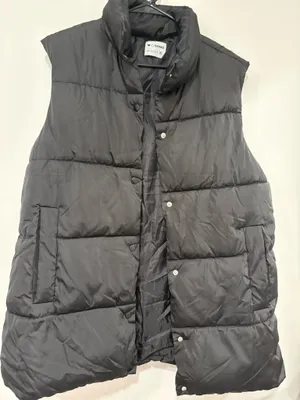 Ci Sono XL Black Puffer Vest thumbnail 1