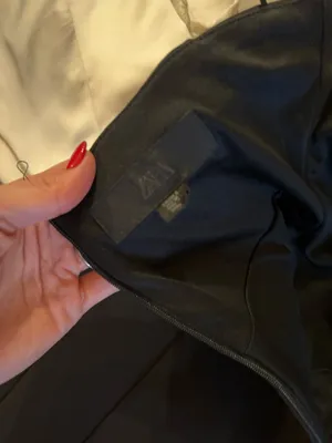 ZARA Dress Mini Black Small thumbnail 2