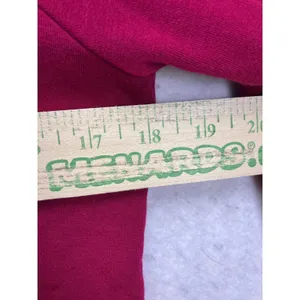 Fifteen Twenty Hoodie Women‎ Small Magenta Excellent Tie Cuff Modal Blend Top thumbnail 8