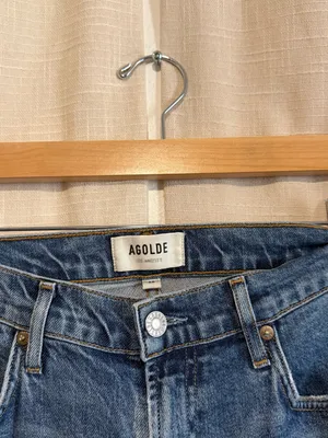 Agolde Toni Straight-Leg Jeans thumbnail 3