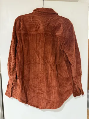 Velvet Heart Corduroy Shacket thumbnail 4