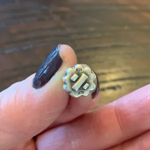 Pandora Two tone  Christmas tree charm thumbnail 3