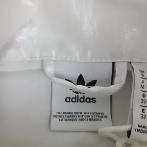 Adidas Womens‎ yellow white full zip jacket 3 stripes size X-Small thumbnail 6