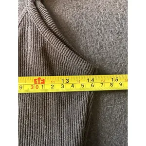 White Fox Women's "The Ex Factor Crop" Top Black S One Sleeve NWT‎ thumbnail 6