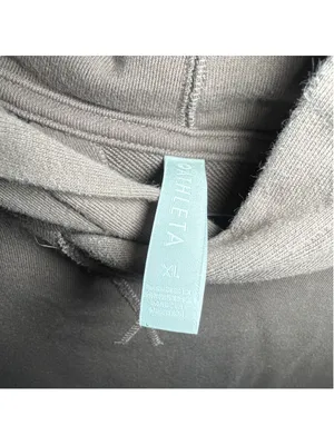 Athleta Mauve Hoodie Sweatshirt Size XL PTP 23” thumbnail 2