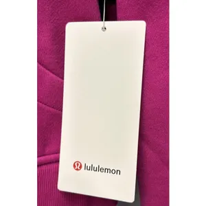 Lululemon Scuba Oversized Funnel Neck Half Zip XS/S Ripened Raspberry Gold NWT thumbnail 7