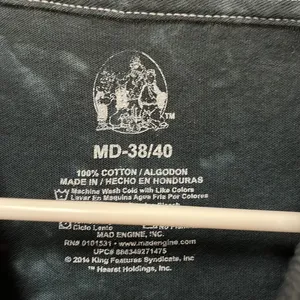 MAD ENGINE Popeye Live to Ride Ride to Live Graphic T-shirt Size Medium thumbnail 11