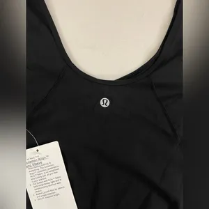 Lululemon NWT Align Shirt Top Long Sleeve Tee Black Size 6 thumbnail 8