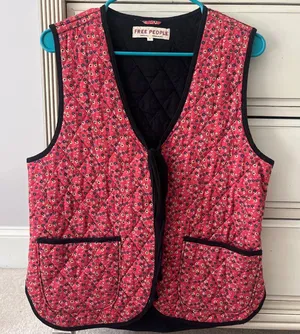 Free people vest thumbnail 1