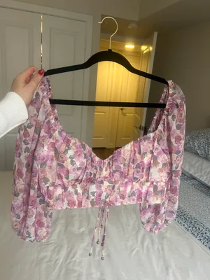 Hello Molly Crop Top thumbnail 1