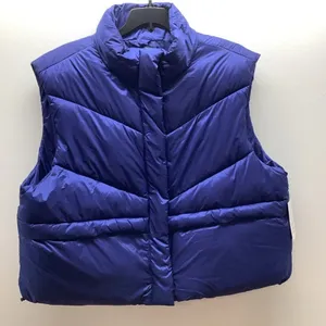 Xersion Size XXL Oversized Vest Blue Depths. New With Tags. thumbnail 1