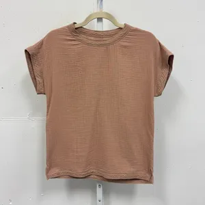Faherty Dream Organic Cotton Gauze T-Shirt Minimalist Lightweight‎ Summer Top XS thumbnail 3