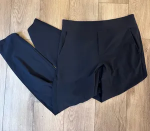 Athleta Joggers Navy Blue thumbnail 1