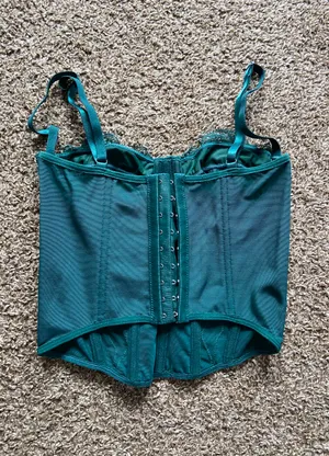 Amazon Corset Crop Top thumbnail 2