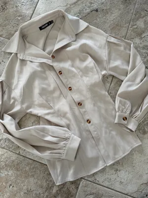 Missguided Button Up Blouse thumbnail 1