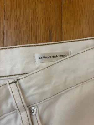 Frame Denim Shorts thumbnail 3