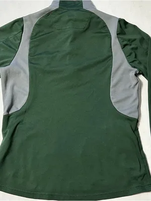 Antigua Michigan State Spartans Women S Quarter Zip Pullover Jacket Green thumbnail 9