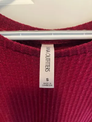 Zenana Outfitters Top Long Sleeve thumbnail 3