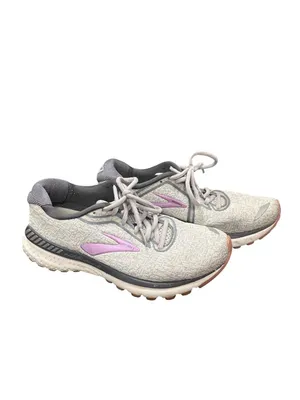 Brooks GTS Adrenaline 20 wms gray pink low walking run sneakers sz 8 SKU 10-604 thumbnail 15