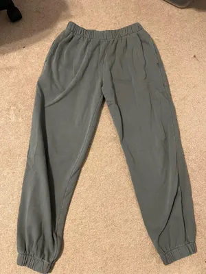 PacSun Green Sweat Pants  thumbnail 1