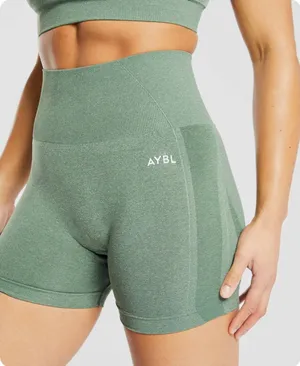 AYBL Empower Seamless Shorts thumbnail 1