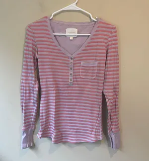 victoria’s secret pajama top thumbnail 2