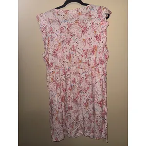 Maurices Floral Button Front Mini Dress Flutter Sleeve XL Pockets Cottagecore thumbnail 8